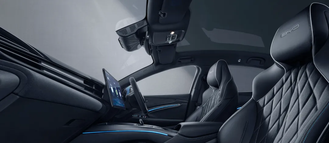 Integrated Sport Seats